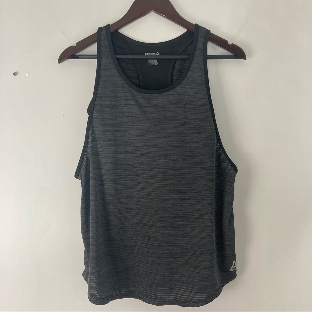 Reebok Bra Tank Space Dye Womens Size Small - Picture 2 of 8